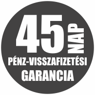 45 napos pénz-visszafizetési garancia