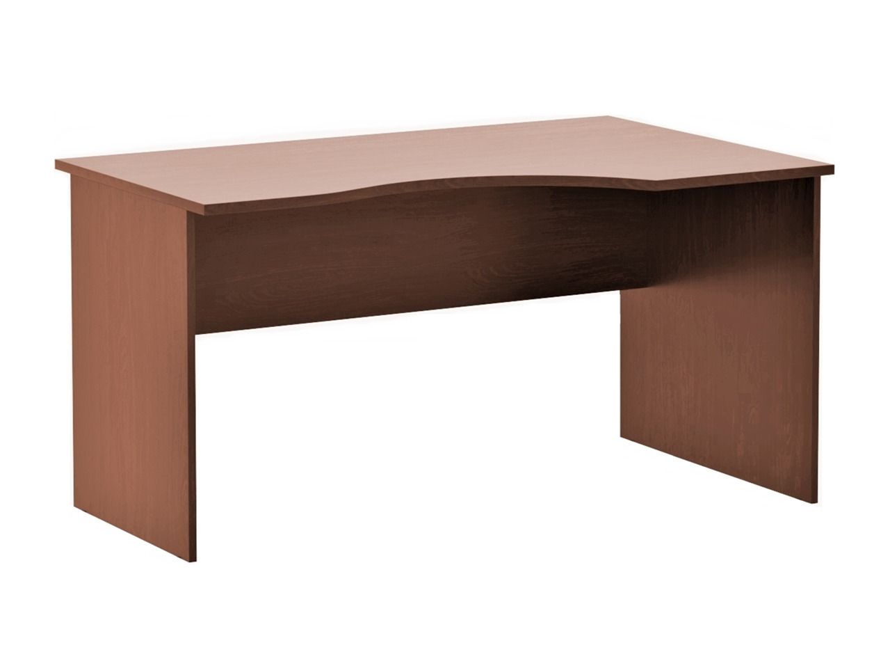 ALB-Aruba AA140/90-S laplábas sarok íróasztal (140x90cm) balos