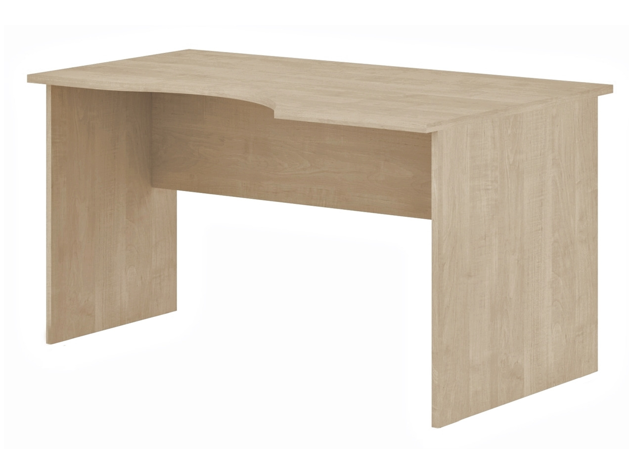 ALB-Dallas DALS 140/90 laplábas sarok íróasztal (140x90cm) balos