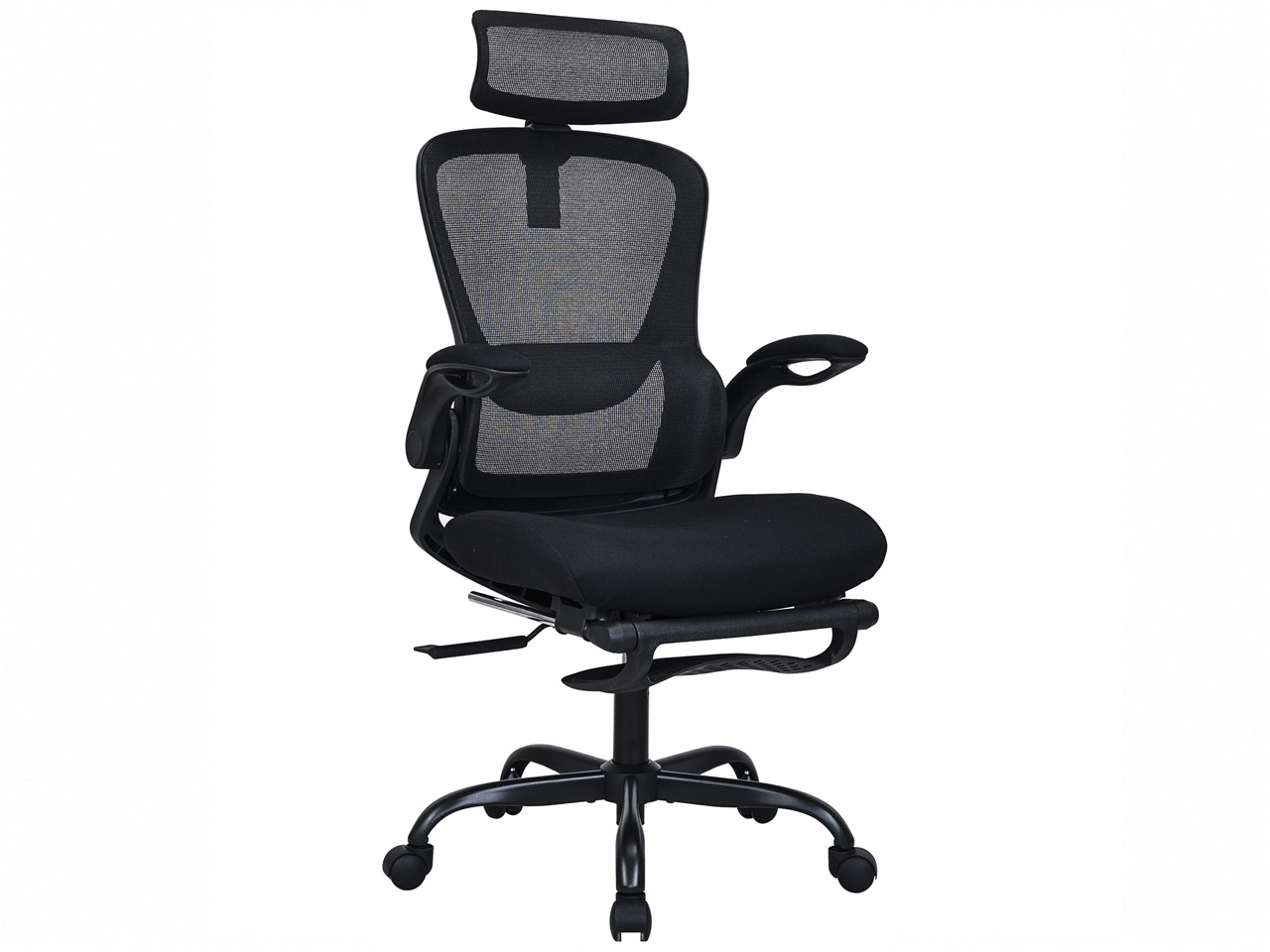 ANT-Bilberry modern ergonomikus forgószék lábtámasszal
