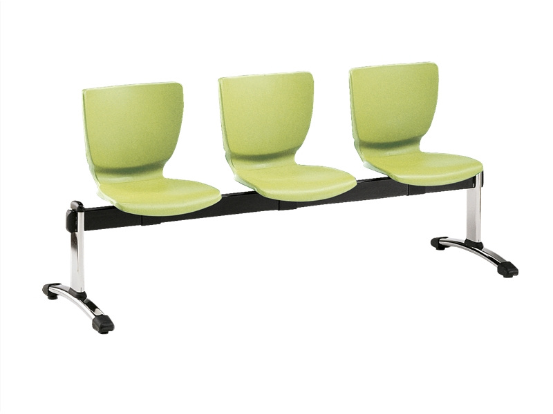 ANT-Mono 103 PC műanyag várótermi pad (3 üléses)