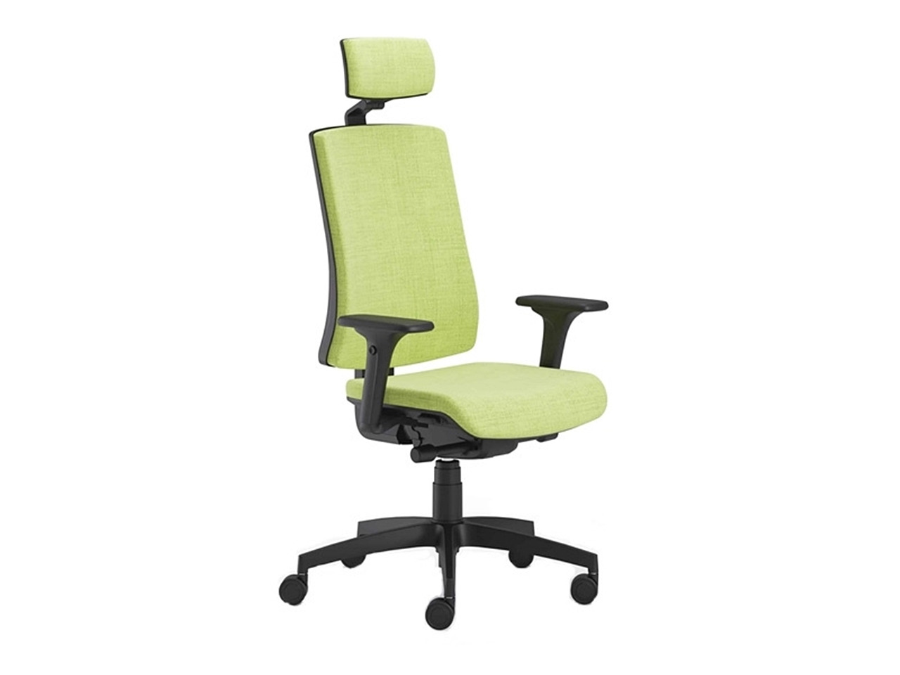 ANT-PURE standard modern forgószék fejtámlával (AR11 karfával)