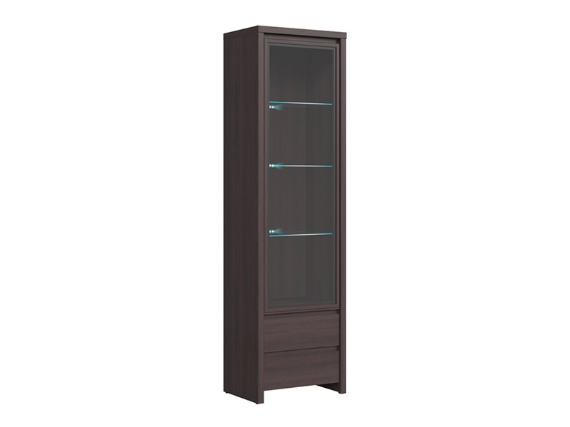 BAL-Kaspian REG1W2S vitrines szekrény