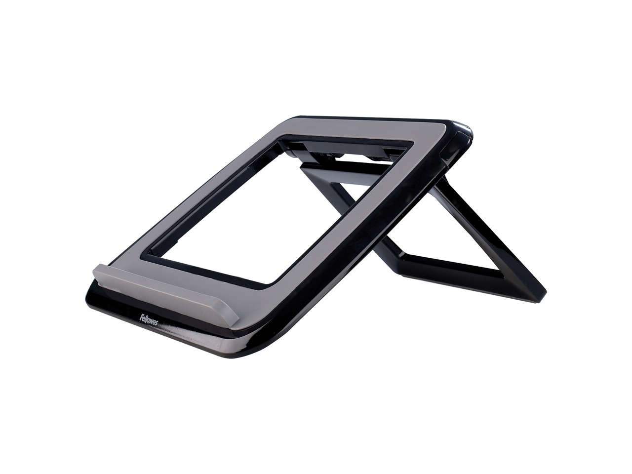 COR-Fellowes Quick Lift I-Spire Series laptop állvány, fekete (IFW82120)
