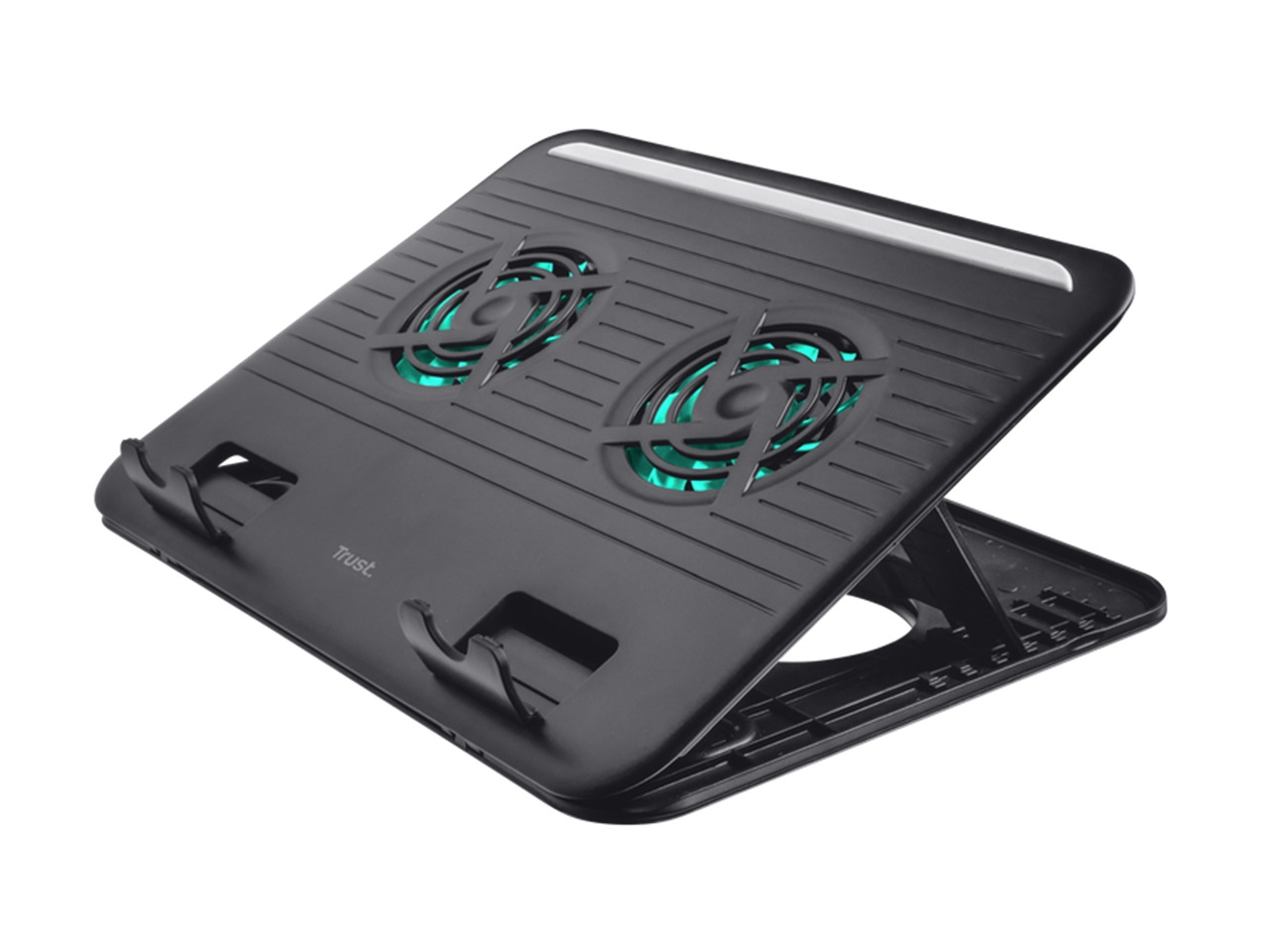 COR-TRUST Cyclone notebook állvány hűtőventillátorral (TR17866)
