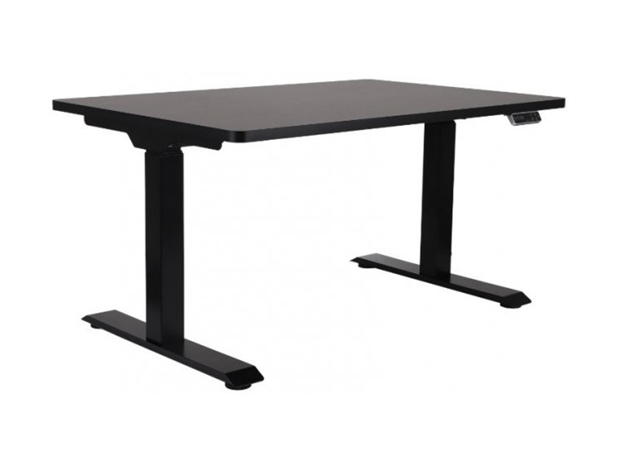 GRO-Alto101 kétmotoros állítható magasságú íróasztal USB porttal (120 cm)