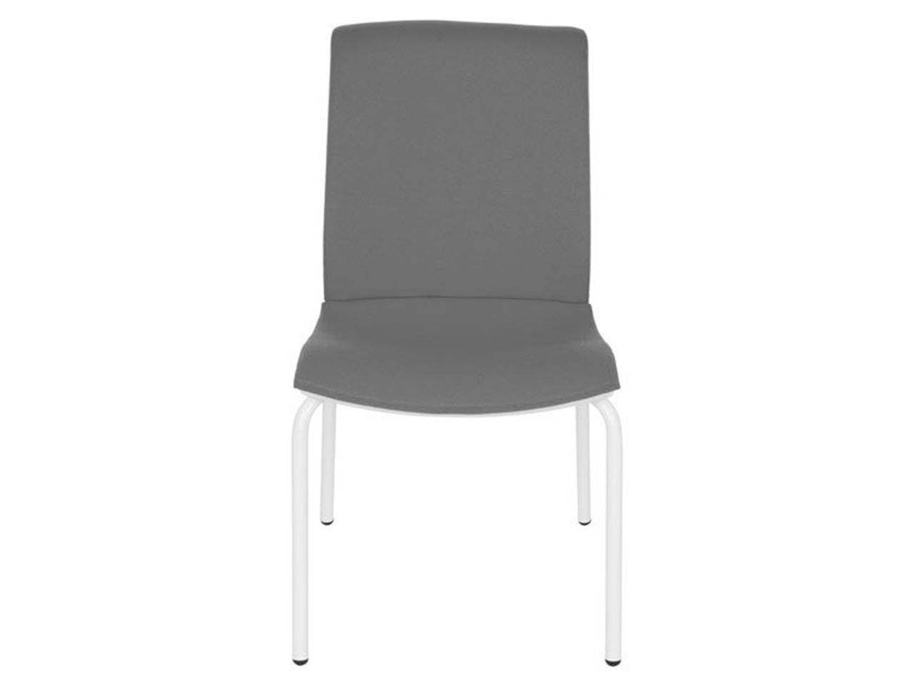 GRO-Level 4L WT White modern tárgyalószék fehér vázzal