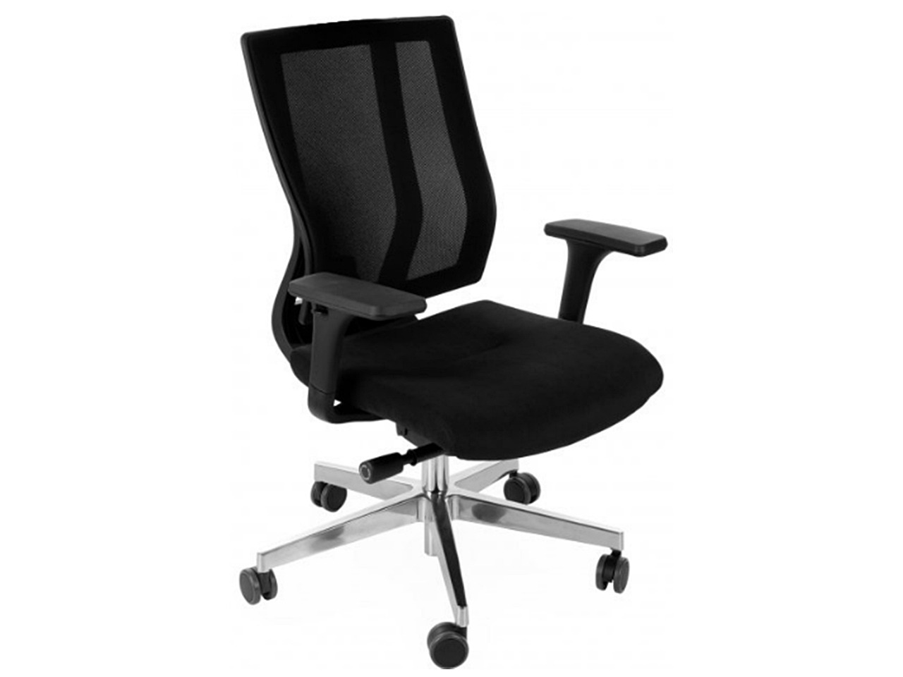 GRO-MaxPro BS Chrome karfás forgószék