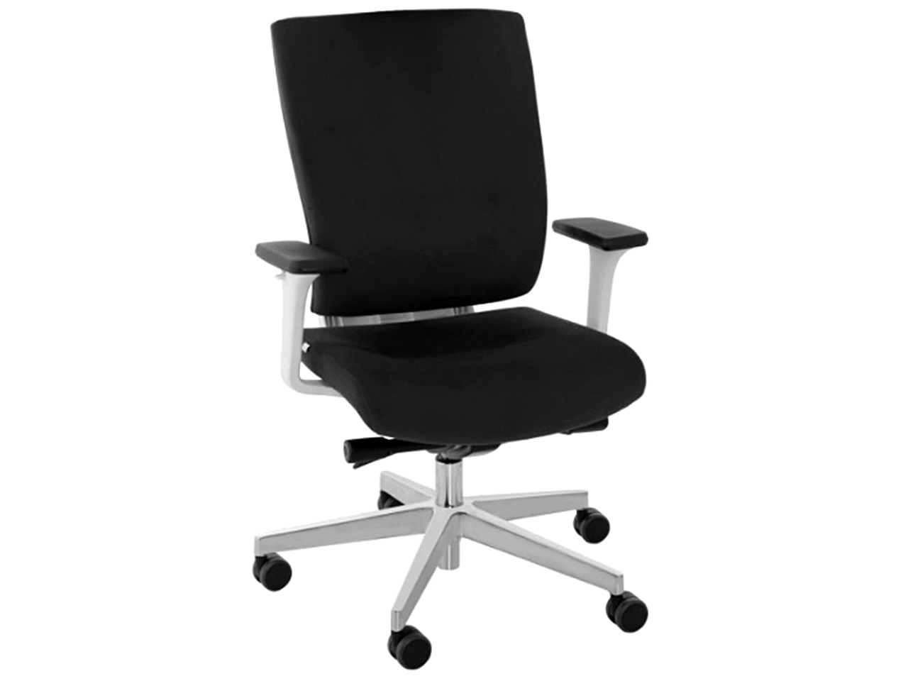 GRO-MaxPro WT Chrome karfás forgószék