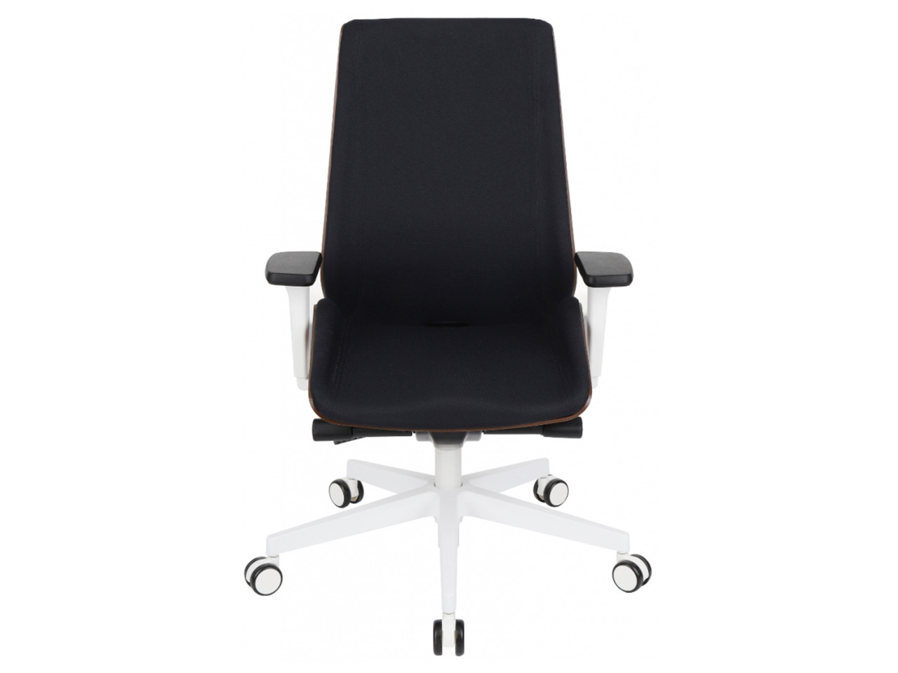 GRO-Moon Wood W White vezetői forgószék
