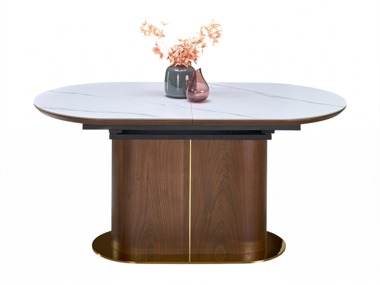 HAL-Gibson modern bővíthető étkezőasztal (220 cm)