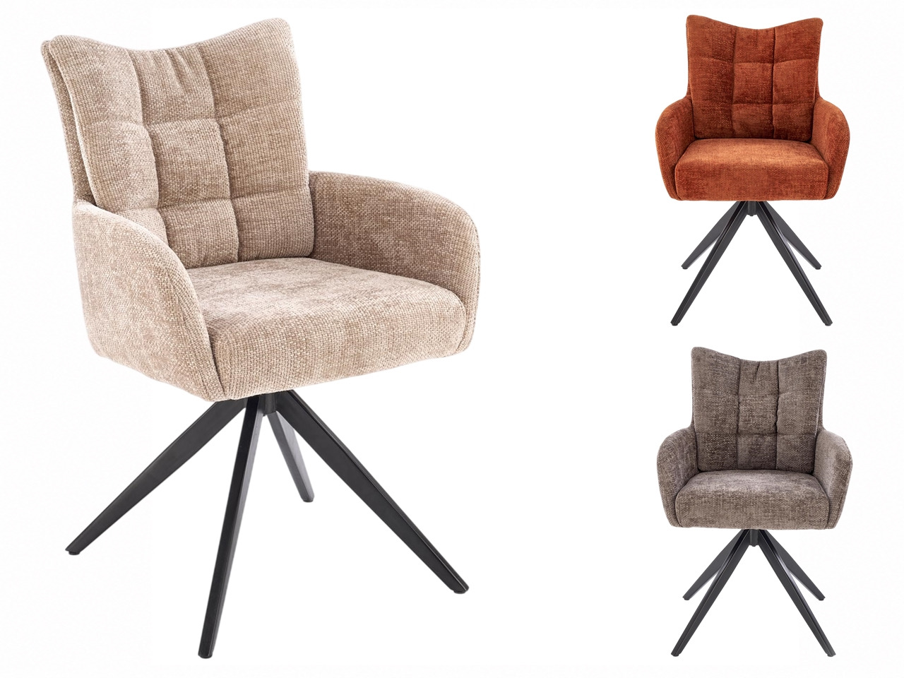 HAL-K540 modern fémvázas fotel