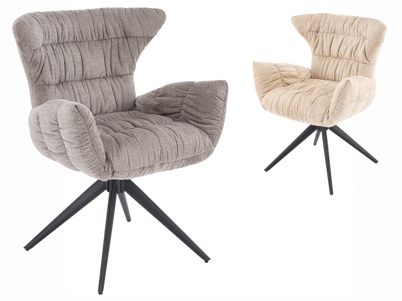 HAL-K595 modern fémvázas fotel