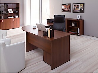 ALB-Aruba AA120/60 laplábas íróasztal 60 cm mélységgel (120 cm) 3