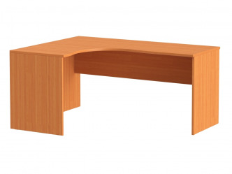 ALB-Corso COAS 160/120 laplábas sarok íróasztal (160x120cm) jobbos