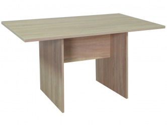 ALB-Dallas DATL1 laplábas tárgyalóasztal (140 cm)