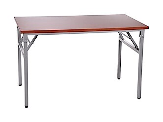 ALB-NY-A024/156 összecsukható asztal szürke vázzal (160 cm)