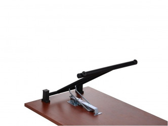 ALB-SC-921-59CH összecsukható asztal krómozott lábbal (160 cm) 2