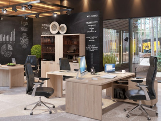 ALB-Torr Z THC-42-2 keskeny vitrines irodaszekrény 2