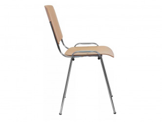 ANT-1120 LC tárgyalószék krómozott acélvázzal 2