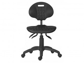 ANT-1290-ASYN poliuretán ipari munkaszék aszinkron mechanikával 2