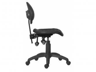 ANT-1290-ASYN poliuretán ipari munkaszék aszinkron mechanikával 3