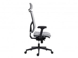 ANT-1850 OMNIA ribbed főnöki forgószék (AR40 karfával) 3