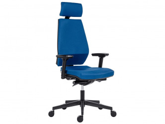 ANT-1870Motion vezetői forgószék fejtámlával és AR40 karfával