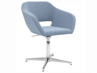 ANT-Belen cross modern design tárgyalószék szövet kárpitozással