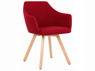 ANT-Wind wood favázas szék szövet kárpitozással