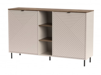 BAL-EVO K2DP széles polcos komód
