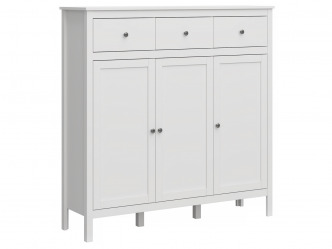 BAL-Ole K3D3S polcos komód fiókokkal