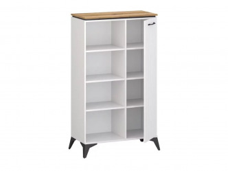 BAL-Velutto RON1D alacsony polcos szekrény 2