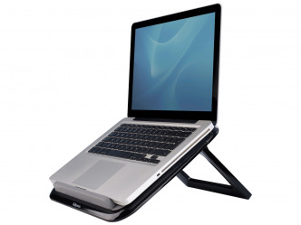 COR-Fellowes Quick Lift I-Spire Series laptop állvány, fekete (IFW82120) 2