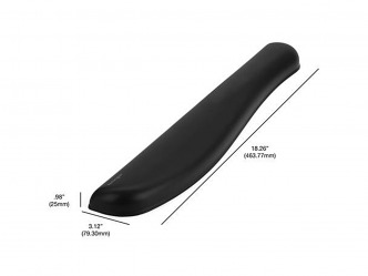 COR-Kensington ErgoSoft géltöltésű csuklótámasz gaming billentyűzethez (BME52798) 2