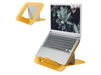 COR-LEITZ Ergo Cosy laptop állvány, melegsárga (E64260019)
