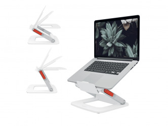 COR-LEITZ Ergo laptop állvány, fehér (E64240001) 3