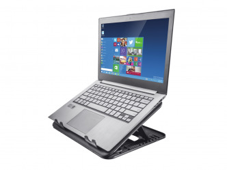 COR-TRUST Cyclone notebook állvány hűtőventillátorral (TR17866) 3