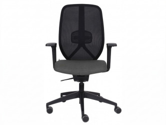 GRO-4U BS Black ergonomikus forgószék deréktámasszal 2