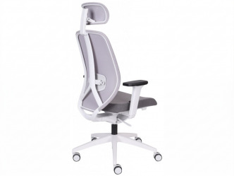 GRO-4U GS HD Grey ergonomikus forgószék deréktámasszal és fejtámlával 3