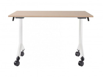 GRO-Fold konferenciaasztal dönthető asztallappal (180 cm) 2