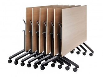 GRO-Fold konferenciaasztal dönthető asztallappal (180 cm) 3