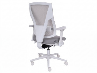GRO-Futura 3S Plus Grey forgószék állítható deréktámasszal 3