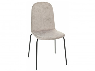 GRO-Malmo Steel Black modern fémvázas tárgyalószék