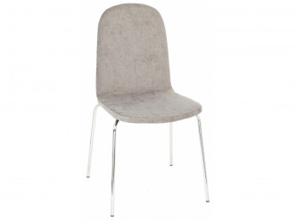 GRO-Malmo Steel Chrome modern fémvázas tárgyalószék