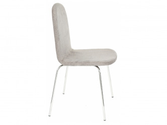 GRO-Malmo Steel Chrome modern fémvázas tárgyalószék 2