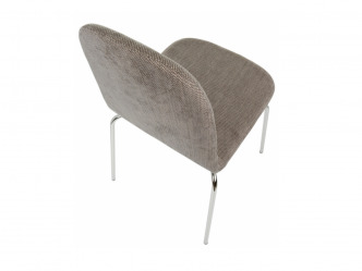 GRO-Malmo Steel Chrome modern fémvázas tárgyalószék 3