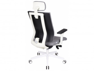 GRO-MaxPro WT HD White karfás vezetői forgószék 2
