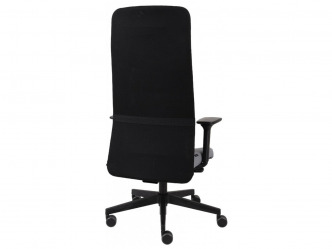 GRO-Mike 2 B Black karfás forgószék magas háttámlával 3