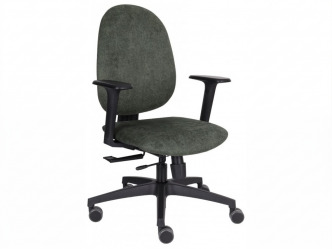 GRO-Milo B Black karfás forgószék